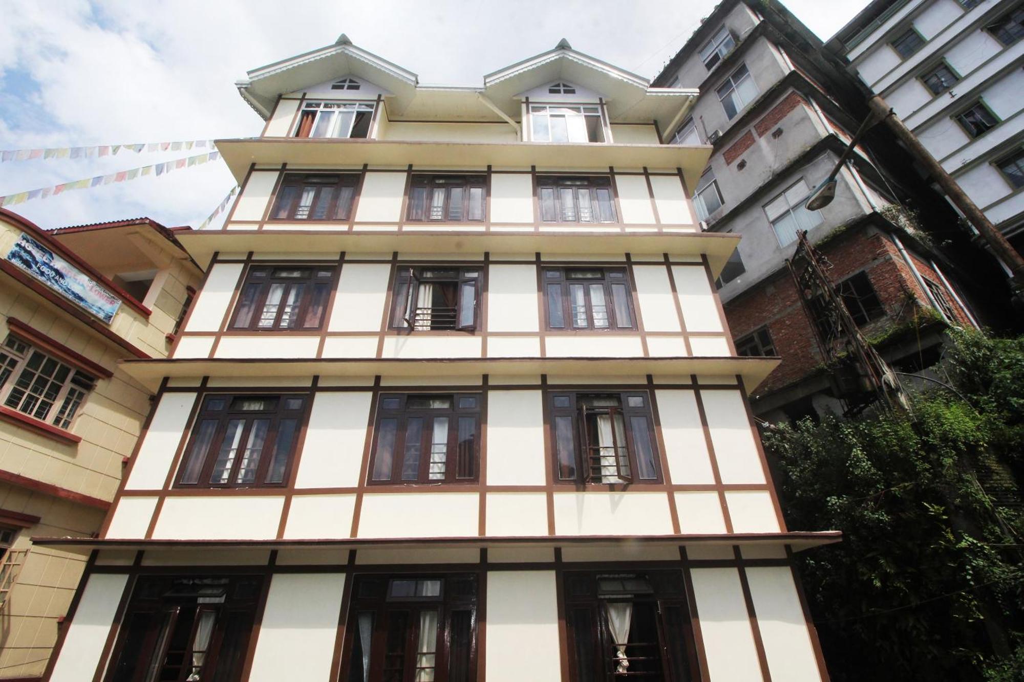 Collection O Hotel Shantiniketan Gangtok Exteriér fotografie
