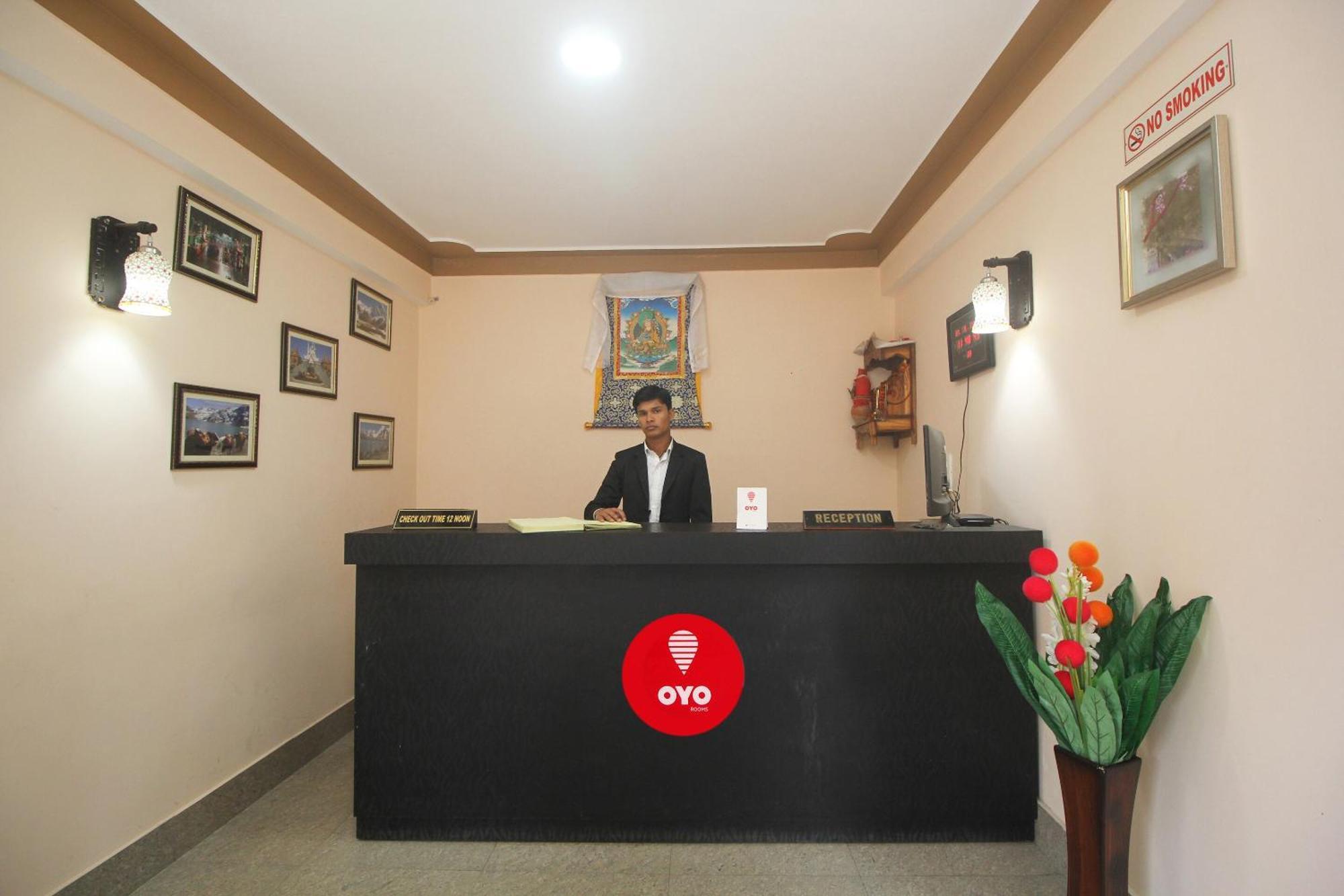 Collection O Hotel Shantiniketan Gangtok Exteriér fotografie